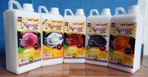 parfum laundry mawar yang paling wangi warna apa
